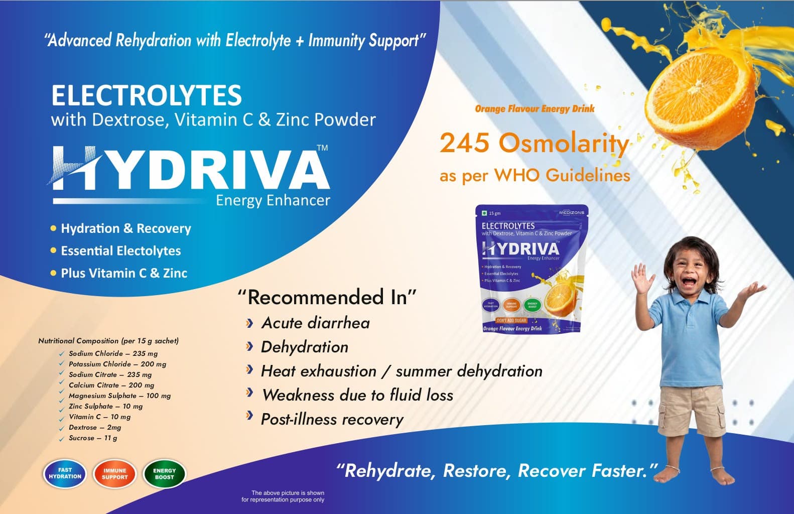 Hydriva Sachet