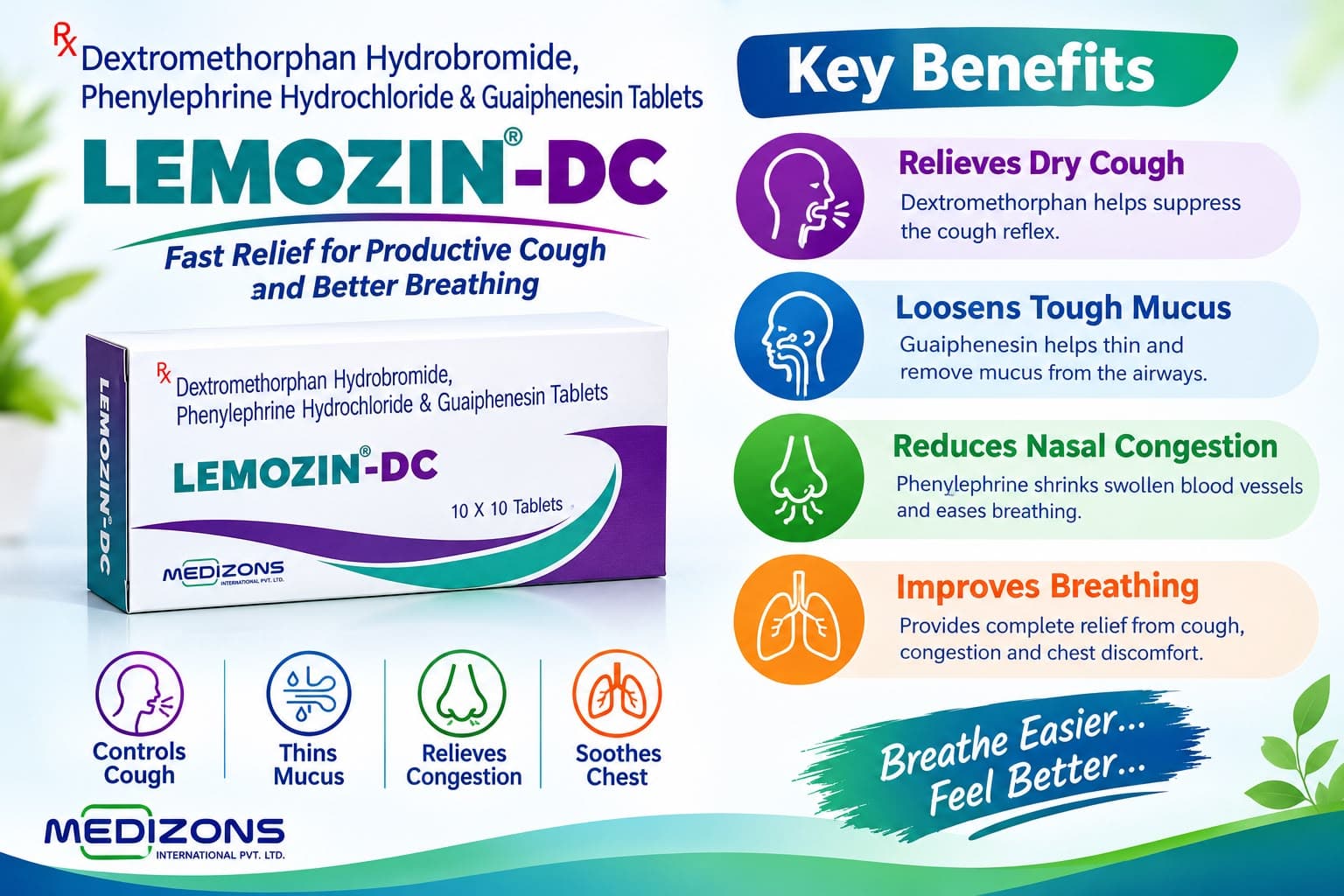 Lemozin DC