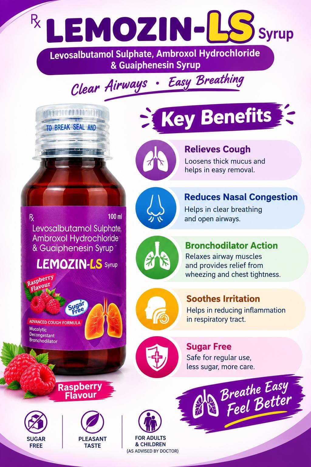 Lemozin LS Syrup