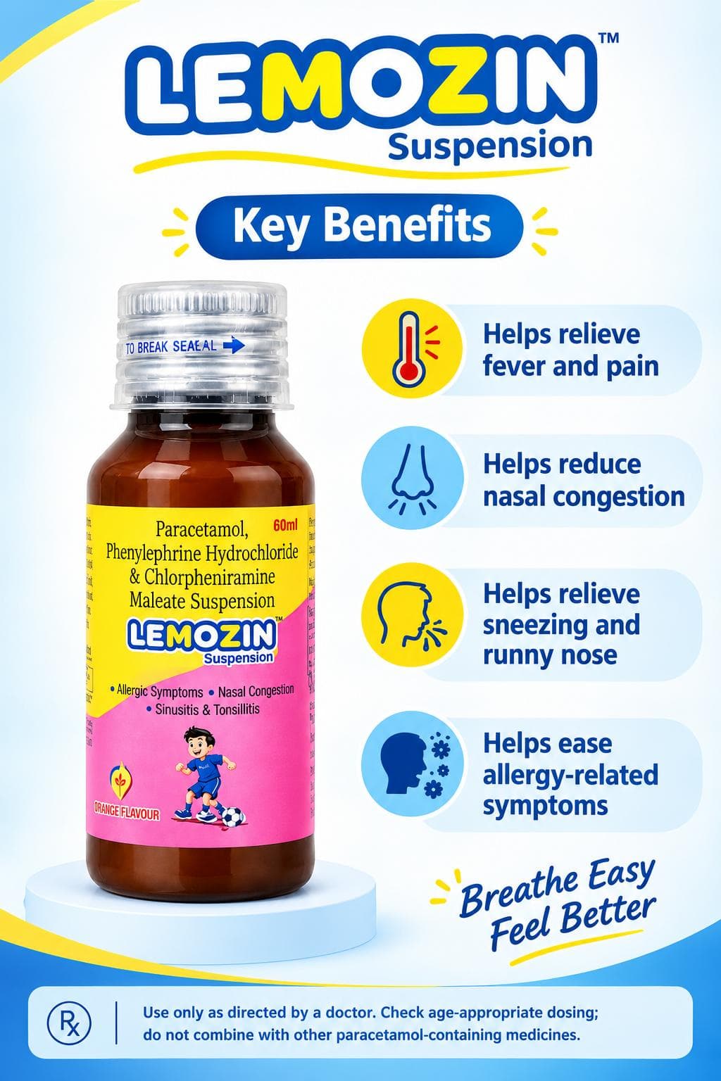 Lemozin Suspension