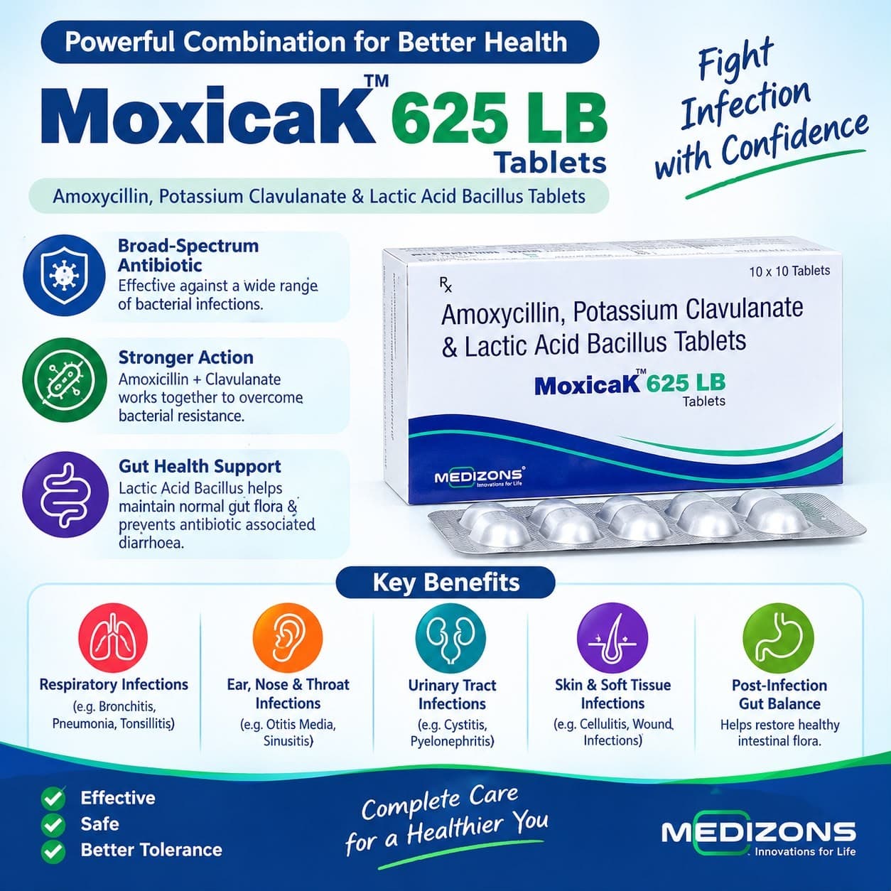 Moxicak 625 LB