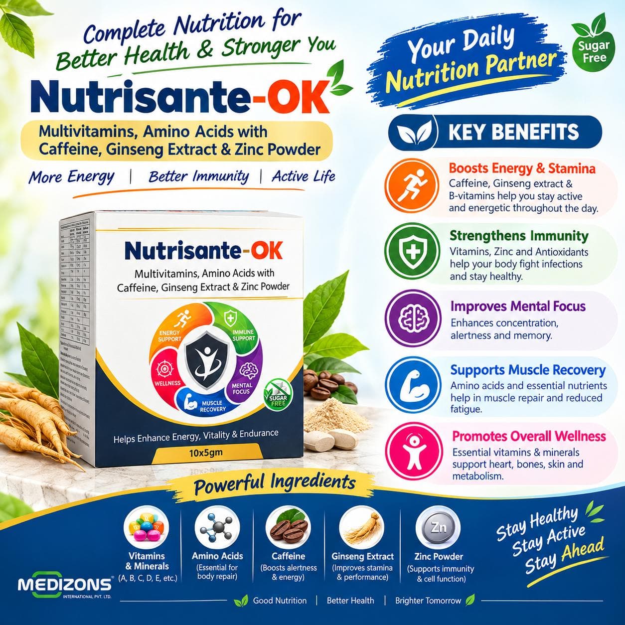 Nutrisante OK Sachet