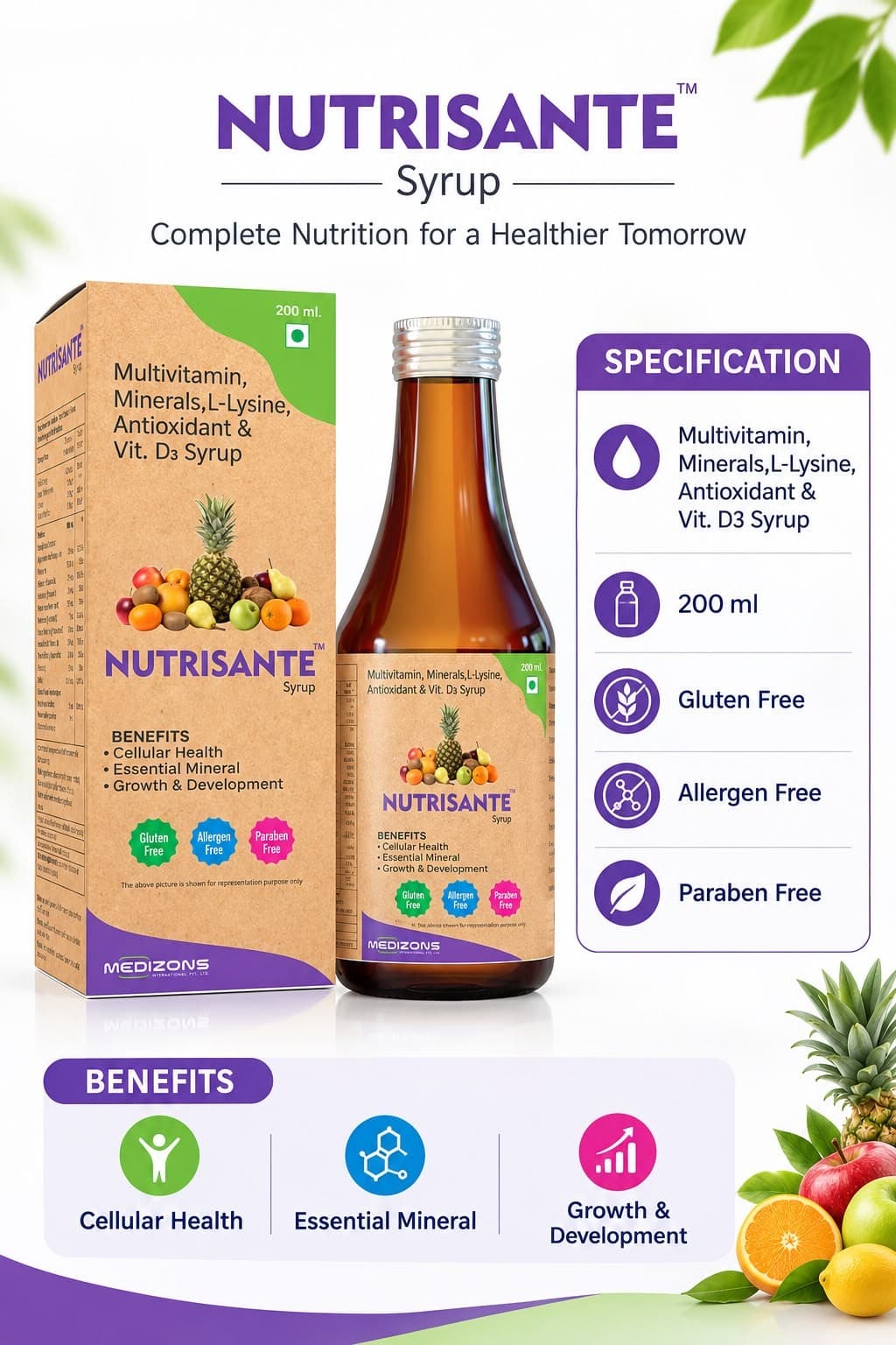 Nutrisante Syrup