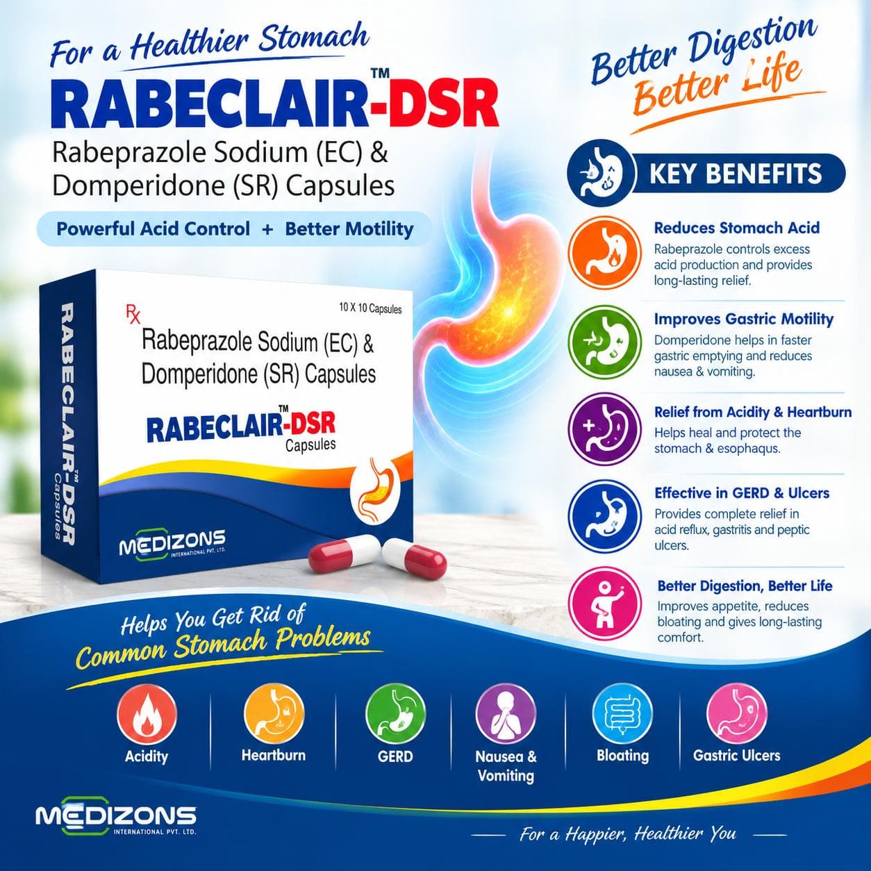 RABECLAIR DSR