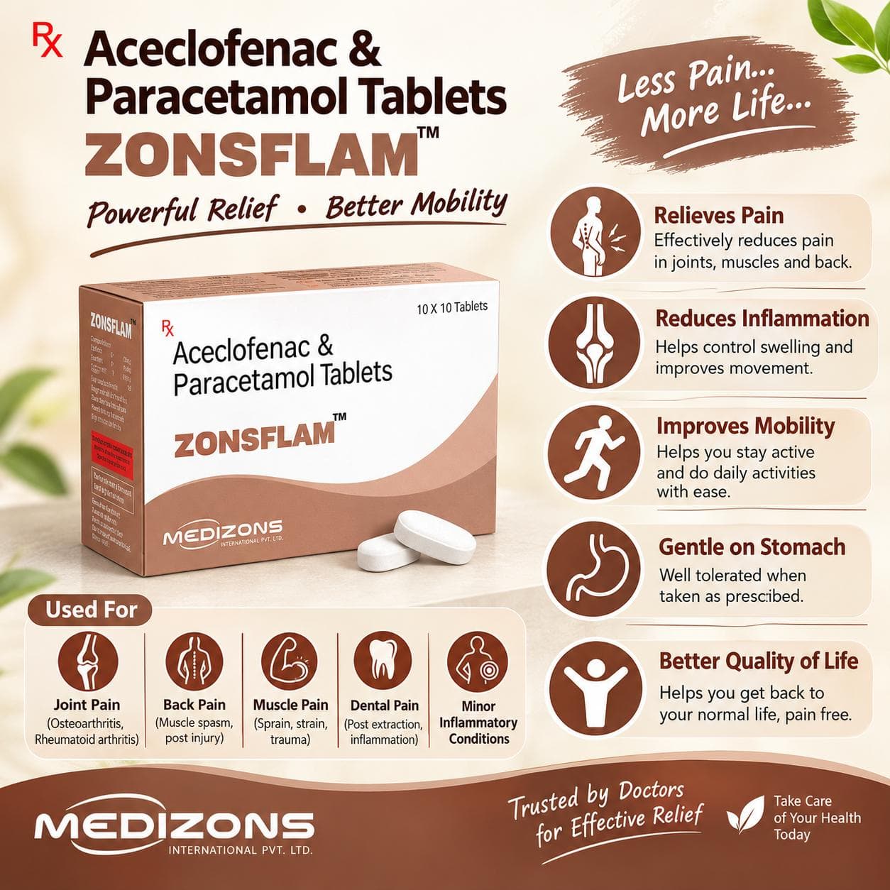 Zonsflam