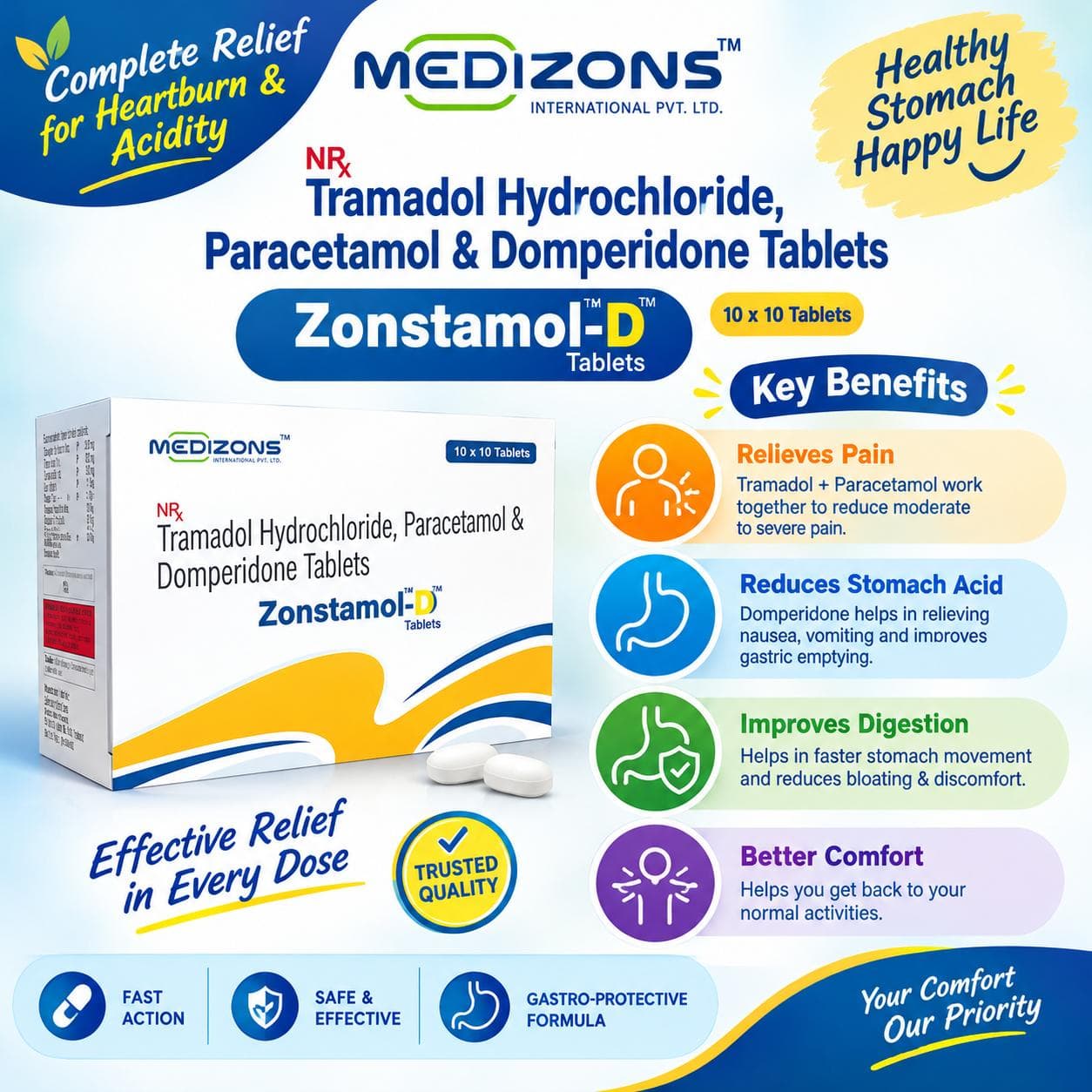 Zonstamol D